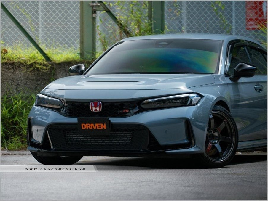 Honda Civic Type-R 2.0M VTEC Turbo