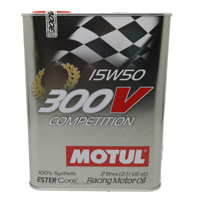 Motul 300v Competition 15w50 Driven