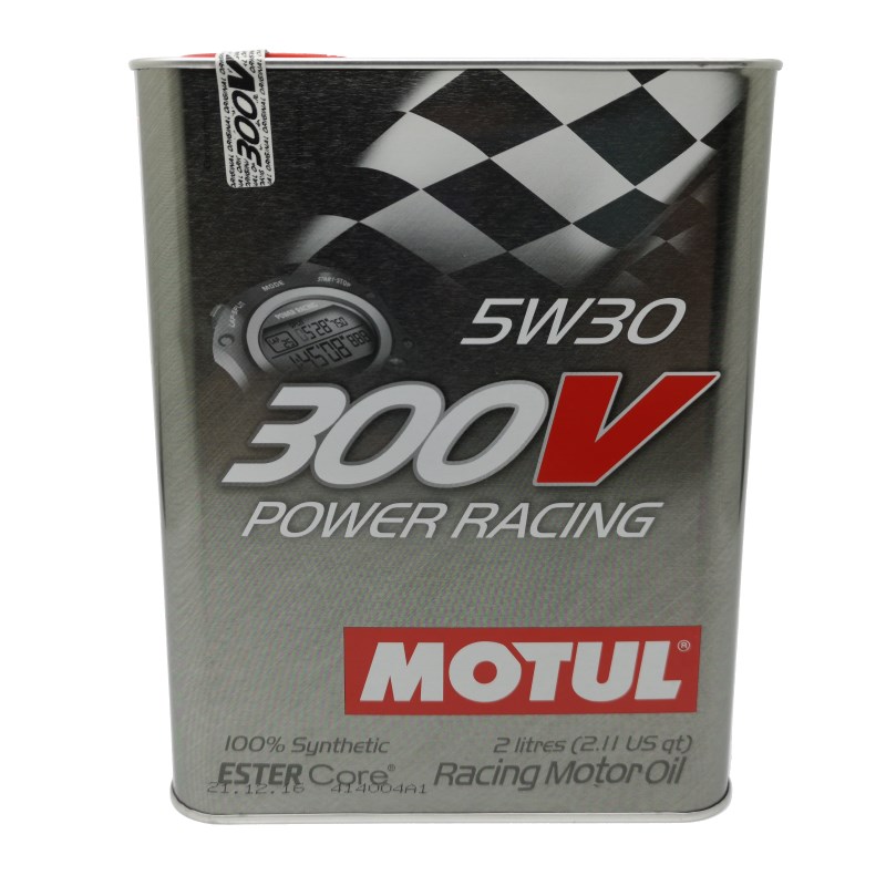 MOTUL 300V POWER RACING 5W30 2L - Refuel Parts