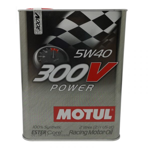 Motul 300V Power Racing 5W40