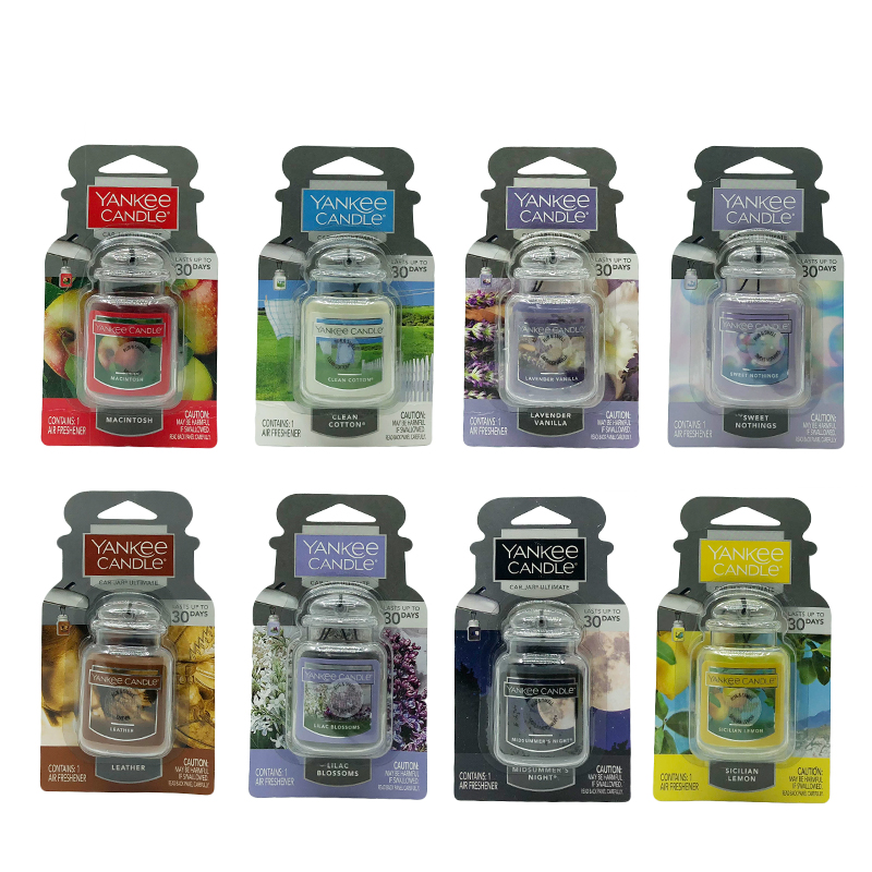 Yankee Candle Car Jar Ultimate Drive The Future