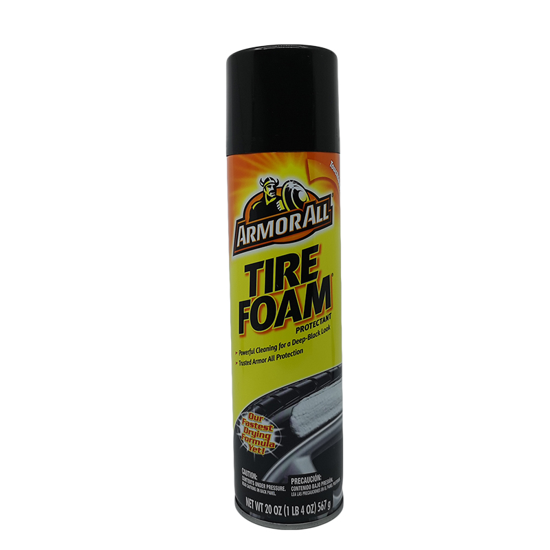 Armorall Tire Foam Drive The Future