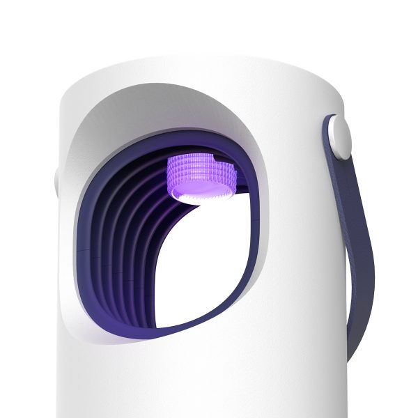 Baseus Purple Vortex-USB Mosquito Lamp