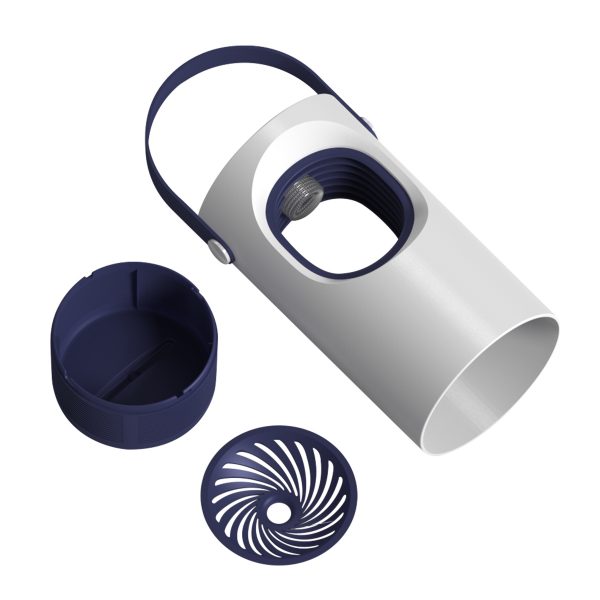Baseus Purple Vortex-USB Mosquito Lamp
