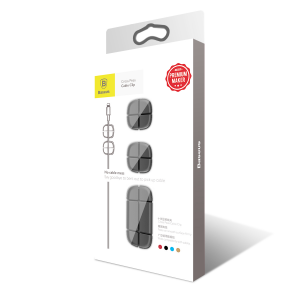 Baseus Cross Peas Cable Clip