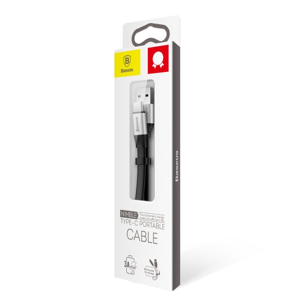 Baseus Nimble Type-C Portable Cable 23cm