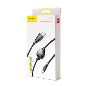 Baseus Big Eye Digital Display Data Cable (Lightning)