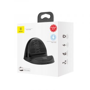 Baseus Silicone Horizontal Desktop Wireless Charger