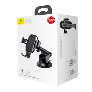 Baseus Wireless Charger Gravity Car Mount (Osculum Type)