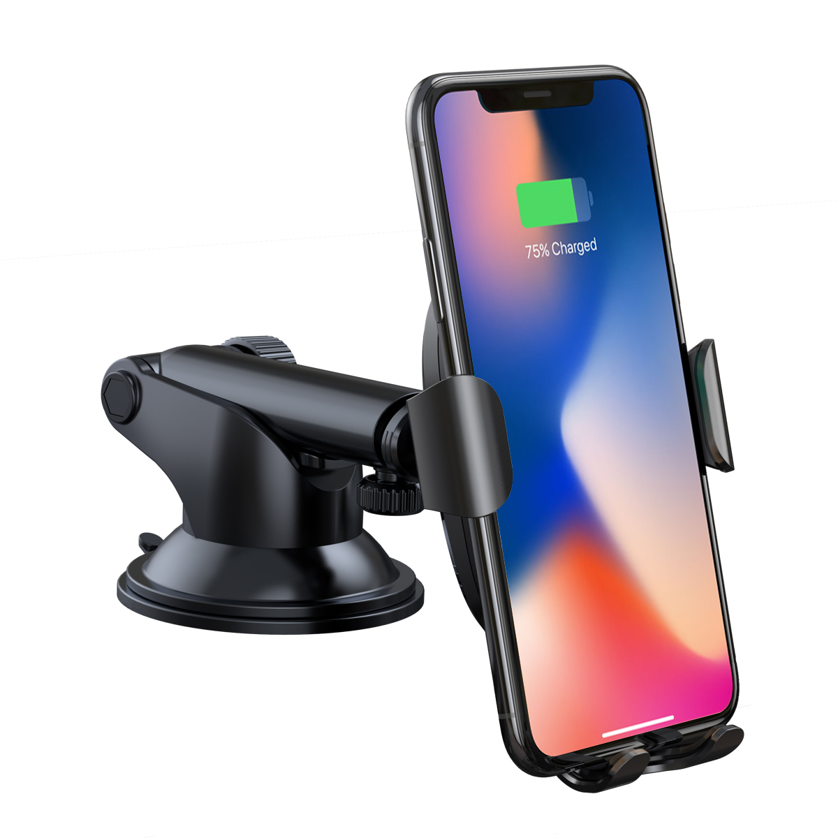 Baseus Wireless Charger Gravity Car Mount (Osculum Type) Driven
