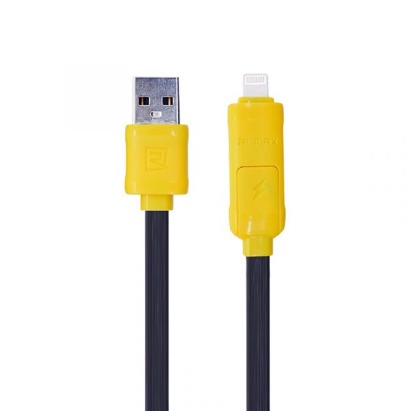 Remax 2-In-1 Cable (Lightning/Micro USB)