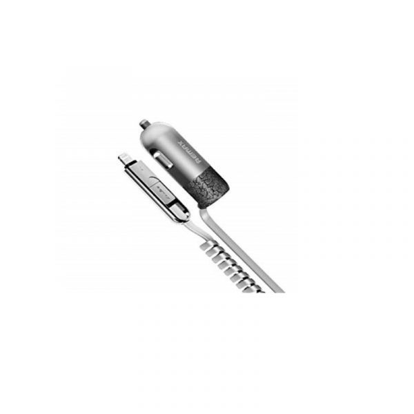 Remax Fincy 3.4A Lightning/ Micro USB Cable RCC103