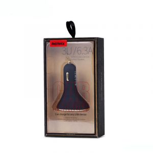 Remax 6.3A 3USB Car Charger RCC302