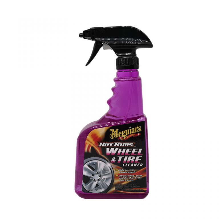 Meguaris Hot Rims Wheel & Tire Cleaner Driven