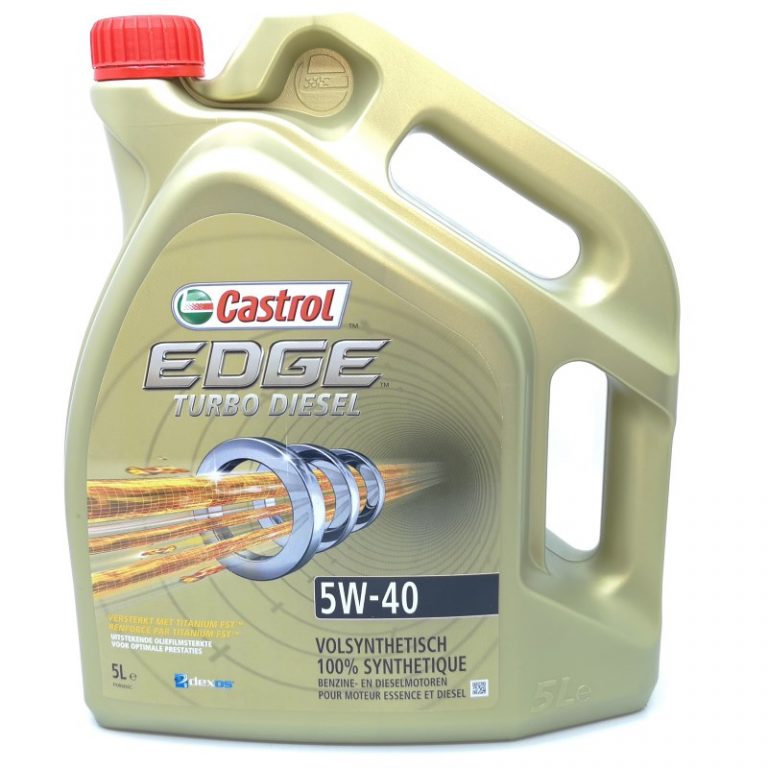 Castrol 5w40 ford