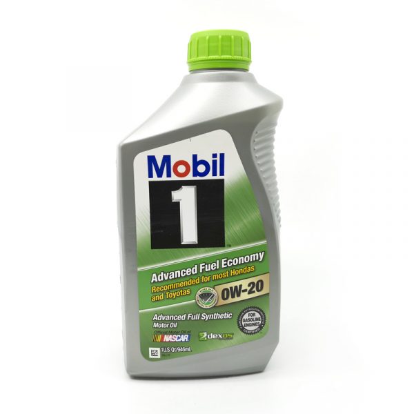 Mobil 1 0W20 Advanced Fuel Economy