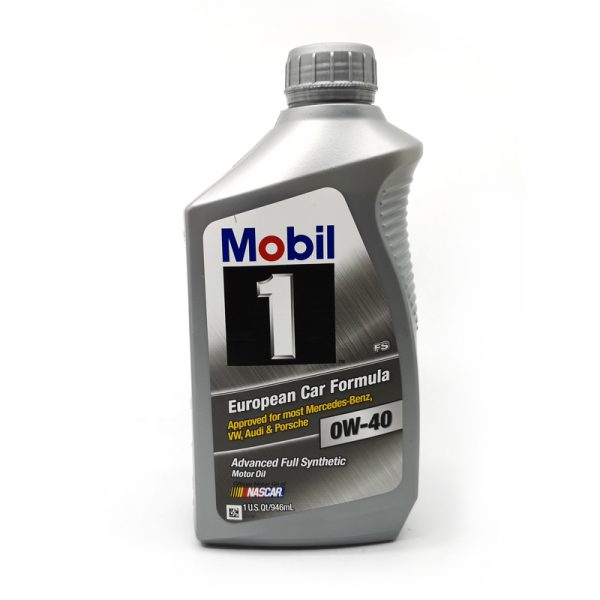 Mobil 1 0W40 Advanced Full Synthetic