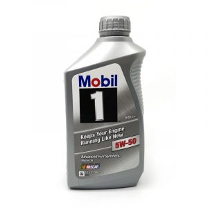 Mobil 1 5W50 Advanced Full Synthetic Motor Oil