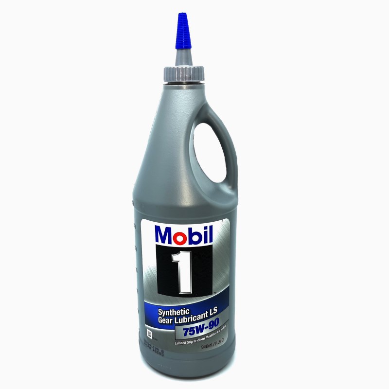 Mobil 1 75W90 Synthetic Gear Lubricant LS Drive The Future