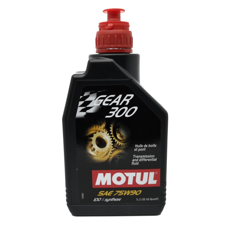 Motul Gear 300 75W90 Gearbox & Diff Oil Driven